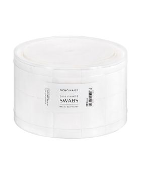 OCHO NAILS Dust-free cotton pads box - 500pcs
