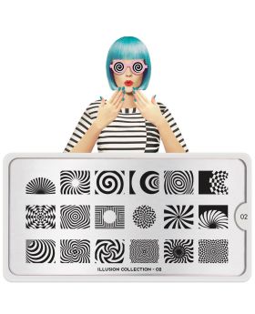 Шаблони за декорация серия Illusion MoYou London-illusion_02