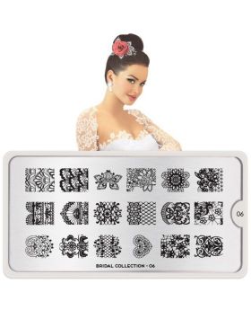 Шаблони за декорация Bridal MoYou London-bridal_06