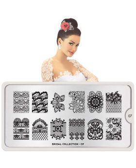 Шаблони за декорация Bridal MoYou London-bridal_07