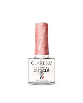 CLARESA Parfumed Cuticle Oil - tempting flowers
