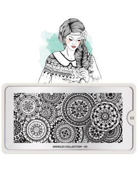 Шаблони за декорация серия Doodles MoYou London-doodles_03