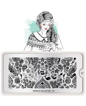 Шаблони за декорация серия Doodles MoYou London-doodles_07