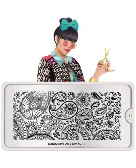 Шаблони за декорация серия Fashionista MoYou London-fashionista_11