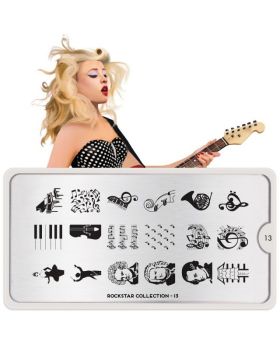 Шаблони за декорация Rockstar MoYou London-rockstar_13